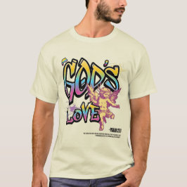 Camiseta "Embrace o amor de Deus: fiel e abençoado"