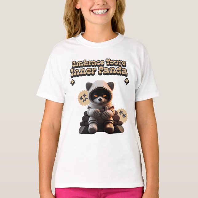 Camiseta Embrace Youre Inner Panda (Frente)