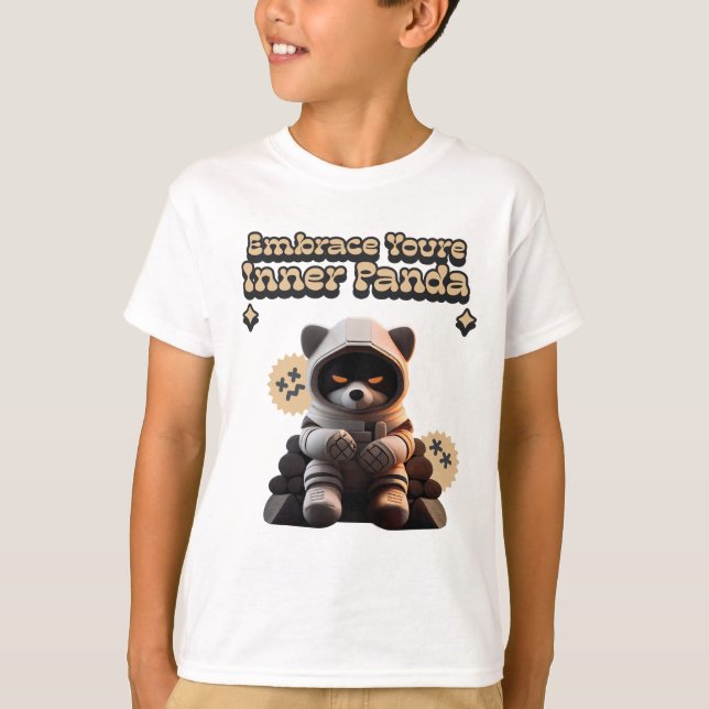 Camiseta Embrace Youre Inner Panda (Frente)
