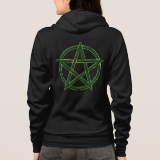 Camiseta Embraço da Natureza: Emerald Pentagram