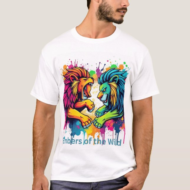 Camiseta Embres da natureza (Frente)