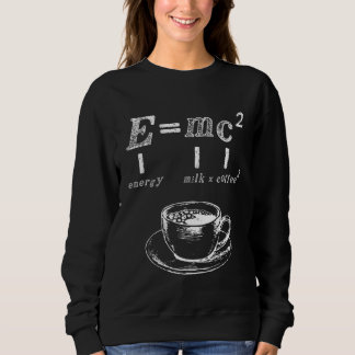 Camiseta Emc2  Science Coffee Energy Milk Nerd Physics  1
