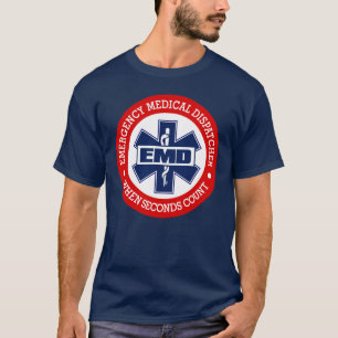 Camiseta EMD (expedidor médico da emergência)