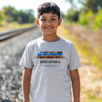 EMD GP38-2 Locomotive diesel azul e branco GATX