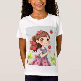 Camiseta Emely – Die Erdbeerprinzessin