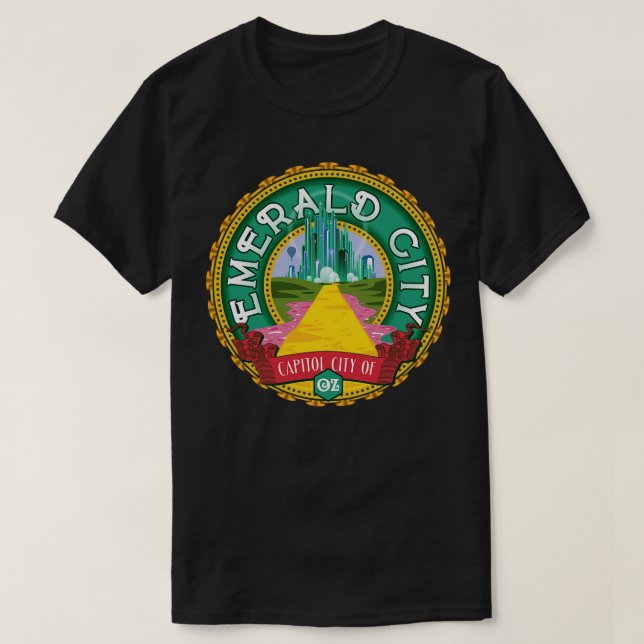 Camiseta Emerald City (Frente do Design)