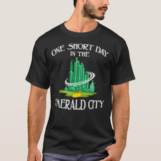 Camiseta Emerald City Oz Broadway Witch Musical Legal Novel