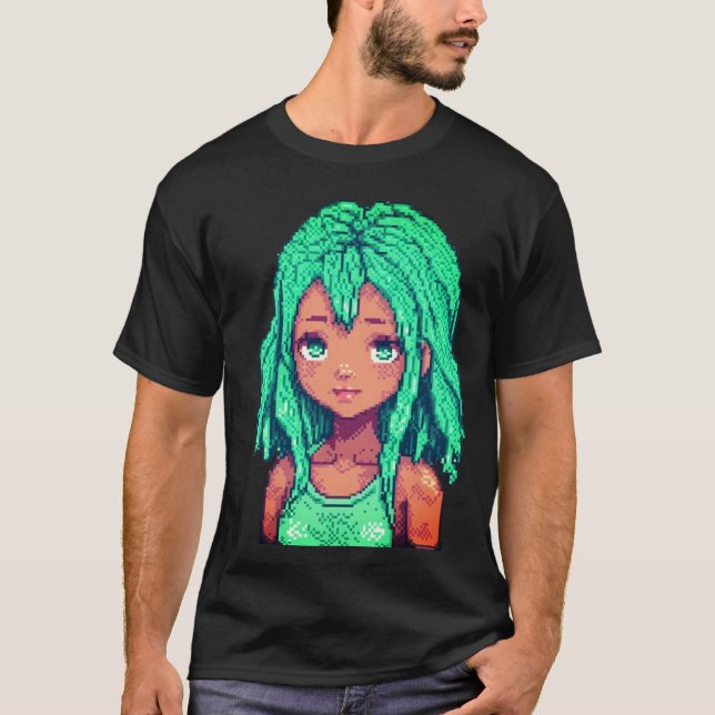 Camiseta Emerald Dreamer (Frente)
