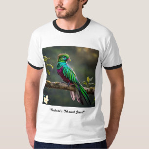 Camiseta Emerald Elegance