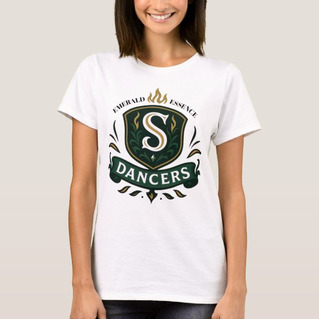 Camiseta Emerald Essence (Frente)