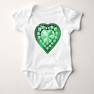 Camiseta Emerald Gem Heart