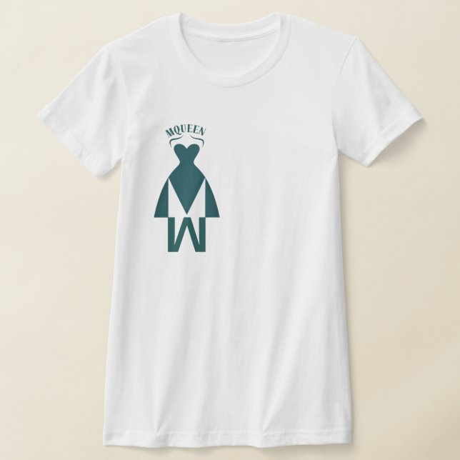 Camiseta Emerald Gown Silhouette (Postura )