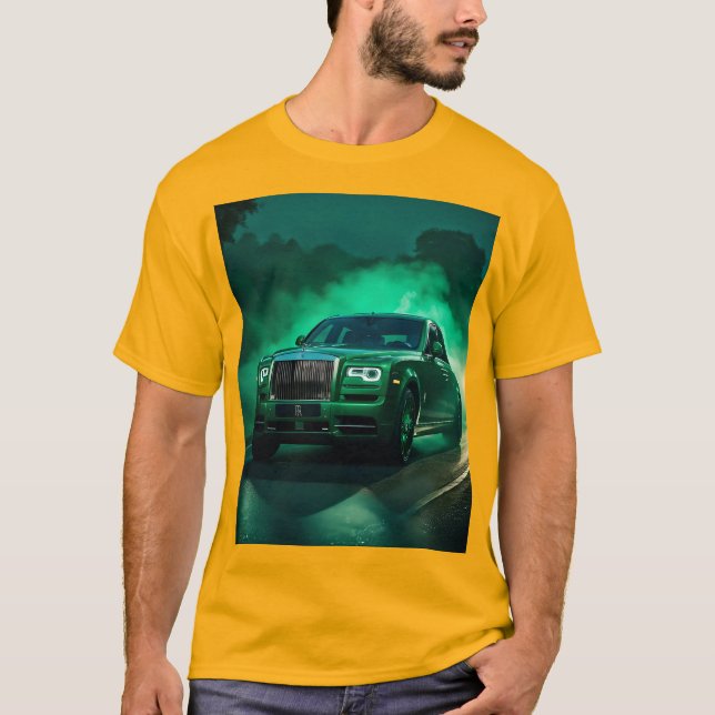 Camiseta Emerald Rolls (Frente)