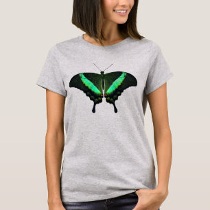 Camiseta Emerald Swallowtail Butterfly Tee