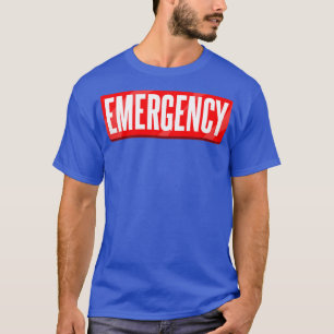 Camiseta Emergência