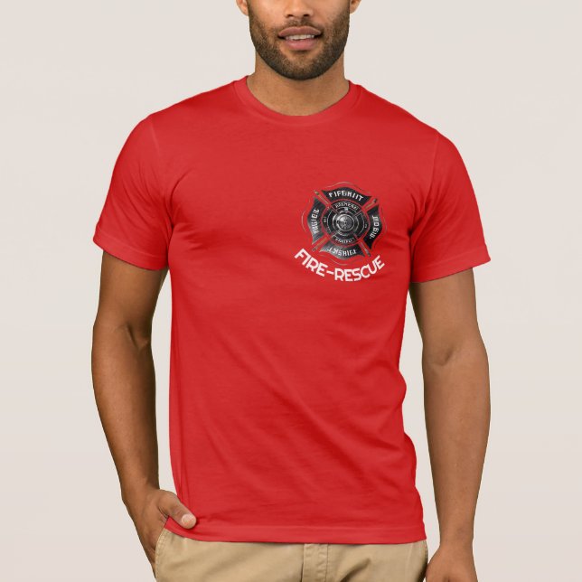 Camiseta Emergência contra incêndio (Frente)