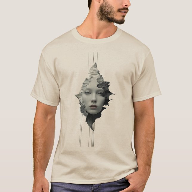 Camiseta Emergência da mente (Frente)