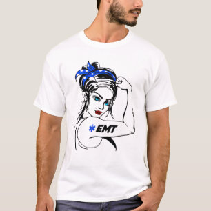 Camiseta Emergência EMT Rosie, O Vieiro