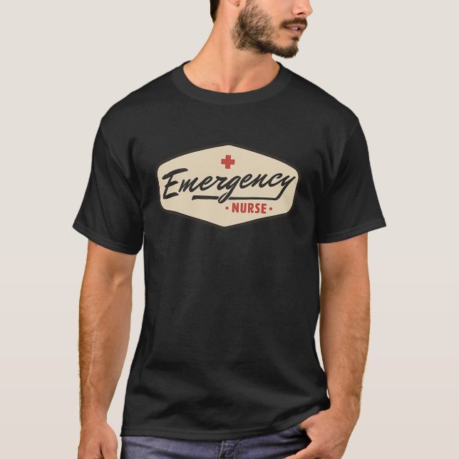 Camiseta Emergência RN (Frente)