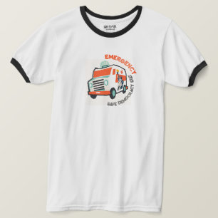 Camiseta Emergência! Salve o Estado da Democracia! Ambulânc