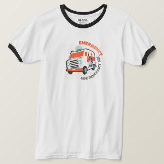 Camiseta Emergência! Salve o Estado da Democracia! Ambulânc