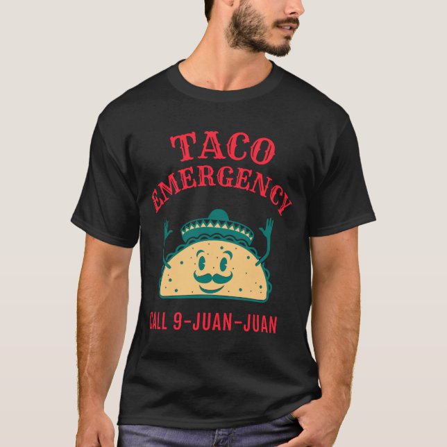 Camiseta Emergência Taco (Frente)