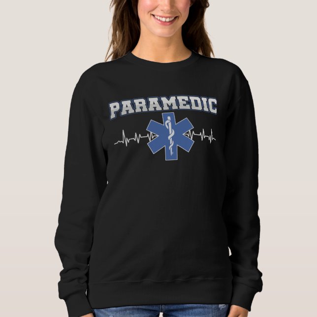 Camiseta Emergency Assistant Paramedic Emergency Service (Frente)