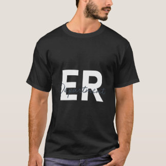 Camiseta Emergency Dept Emergency Room Er Healthcare Nursin