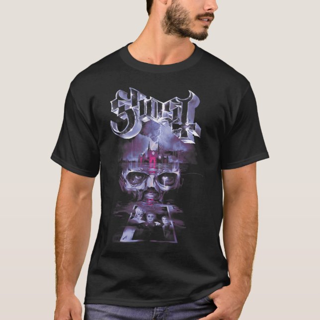 Camiseta Emeritus Legacy Cinza Escuro (Frente)