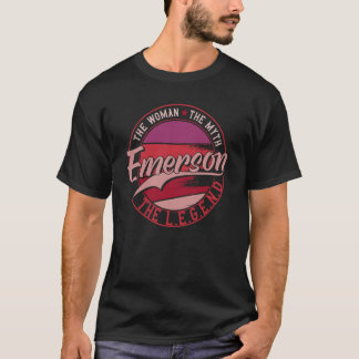 Camiseta Emerson, a Senhora do Mito, a Lenda