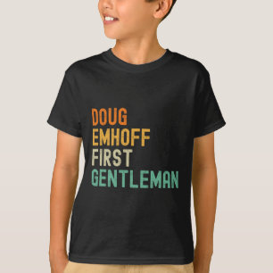 Camiseta Emhoff Como Primeiro Cavalheiro Kamala Harris Husb