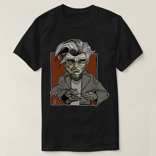 Camiseta Emil Cioran jotaka (Frente do Design)