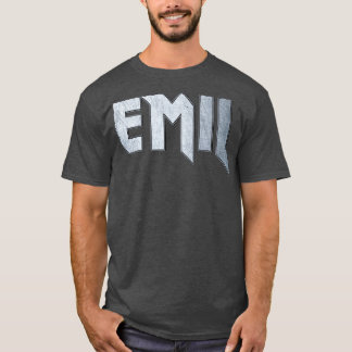 Camiseta Emil de metais pesados