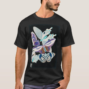 Camiseta Emile Allain Sé Cara Ou Seguy Papillons Borboleta