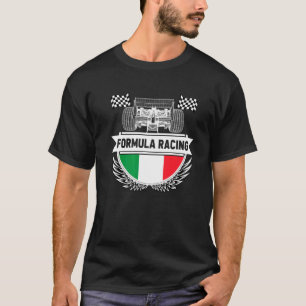 Camiseta Emilia Romagna Auto Race Itália Flag Racing