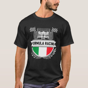 Camiseta Emilia Romagna Auto Race Itália Flag Racing
