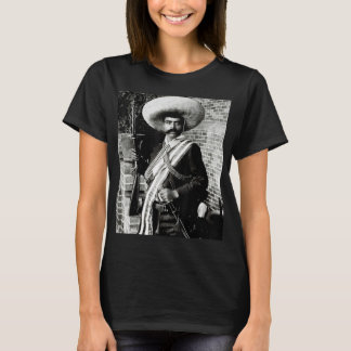 Camiseta Emiliano Zapata México Famoso Face @ Retrato