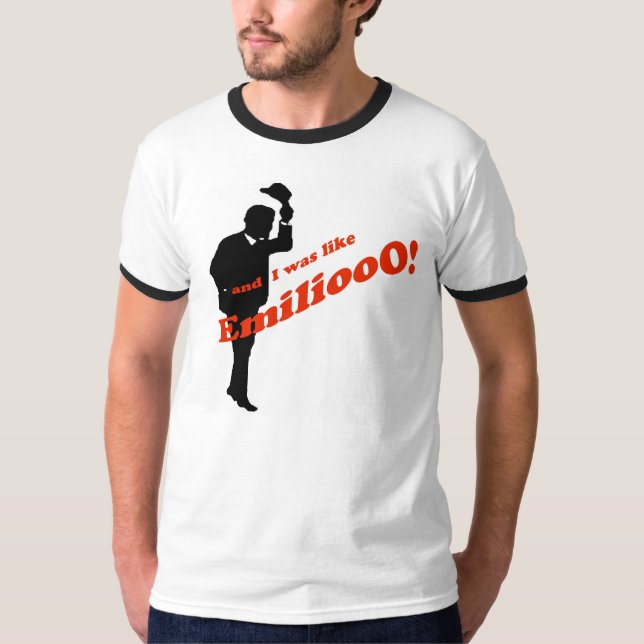Camiseta Emiliooo! (Frente)