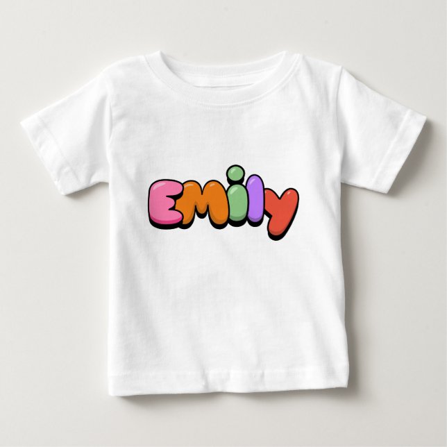 Camiseta Emily (Frente)