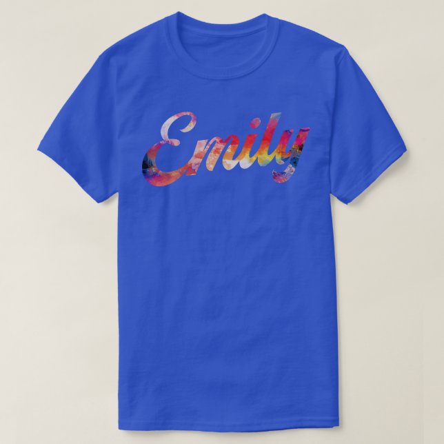 Camiseta Emily (Frente do Design)
