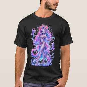 Camiseta Emily a Gata Cósmica - Signo Zodíaco de Peixes