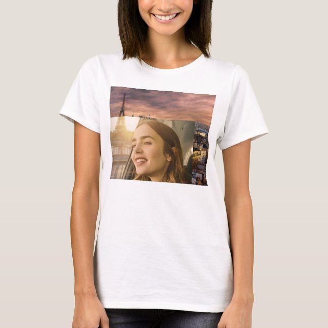 Camiseta emily em paris (Frente)
