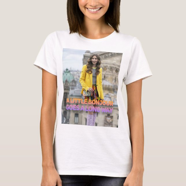 Camiseta emily em paris (Frente)