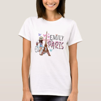 Camiseta Emily em Paris