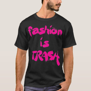 Camiseta Emily, em Paris Fashion, é a Trash Premium