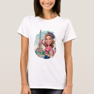 Camiseta Emily em Paris sticker