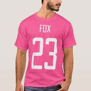 Camiseta Emily Fox 23 Nome Número No Futebol De Uswnt Trase