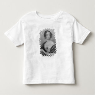 Camiseta Emily Mary, condessa Cowper