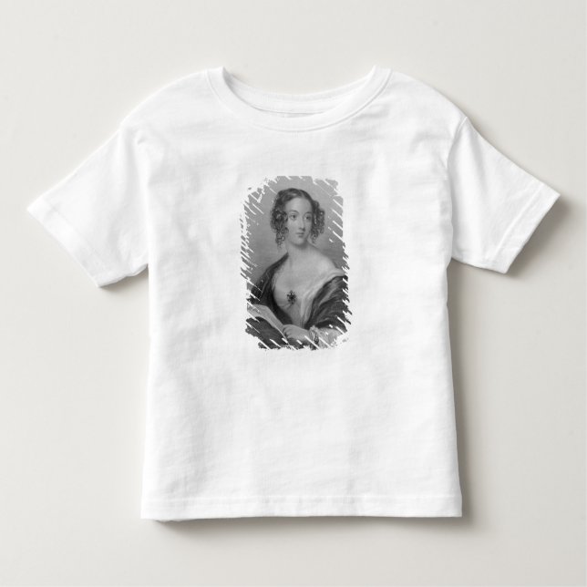 Camiseta Emily Mary, condessa Cowper (Frente)