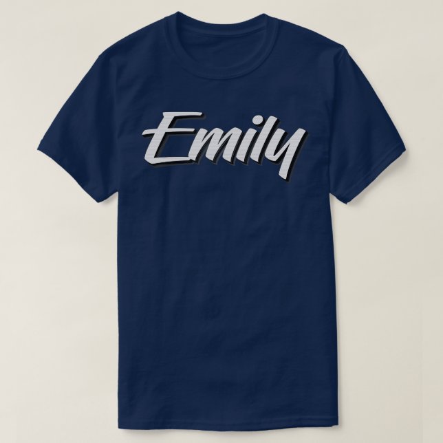 Camiseta Emily Meu Nome É Emily (Frente do Design)